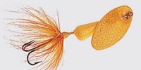 Блесны фирмы yakima bait. Расцветка GOR